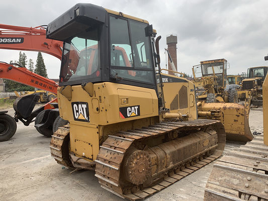 6 Way Blade Используемый полётный бульдозер Caterpillar D5K XL Оригинальный цвет