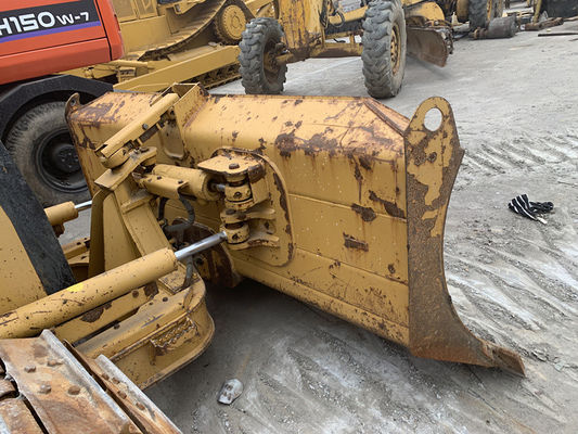 6 Way Blade Используемый полётный бульдозер Caterpillar D5K XL Оригинальный цвет