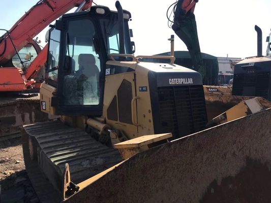Широко используемые кроссовки, бульдозер Caterpillar D5K LGP, бульдозер подержанный