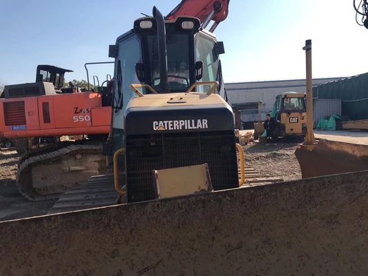 Широко используемые кроссовки, бульдозер Caterpillar D5K LGP, бульдозер подержанный