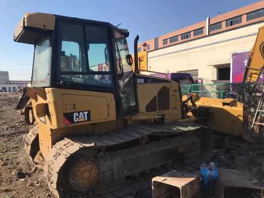 Широко используемые кроссовки, бульдозер Caterpillar D5K LGP, бульдозер подержанный