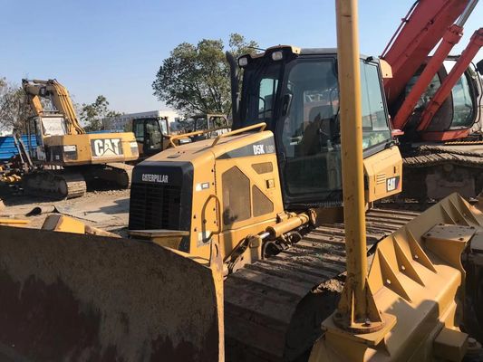 Широко используемые кроссовки, бульдозер Caterpillar D5K LGP, бульдозер подержанный