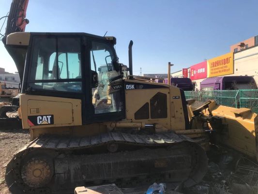 Широко используемые кроссовки, бульдозер Caterpillar D5K LGP, бульдозер подержанный