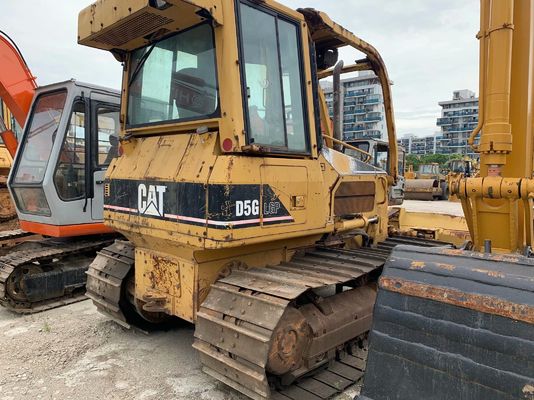 Оригинальный японский бульдозер D5G LGP Использованный бульдозер Caterpillar