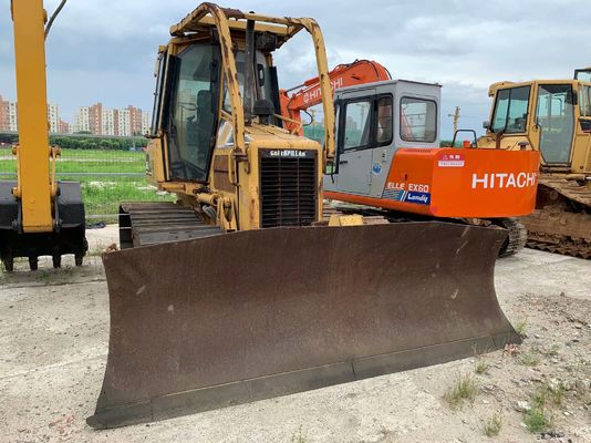 Оригинальный японский бульдозер D5G LGP Использованный бульдозер Caterpillar