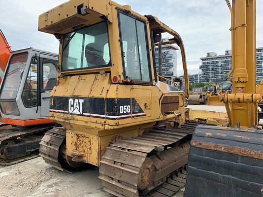 Оригинальный японский бульдозер D5G LGP Использованный бульдозер Caterpillar