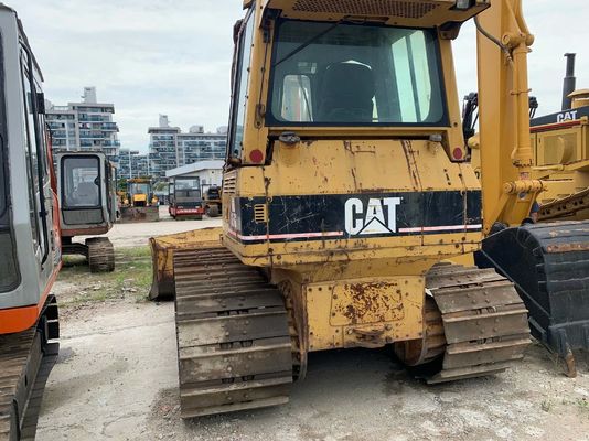Оригинальный японский бульдозер D5G LGP Использованный бульдозер Caterpillar
