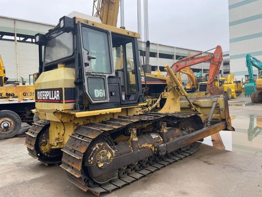 6 Way Blade Использованный D6G Caterpillar Dozer Caterpillar Малый использованный бульдозер CAT