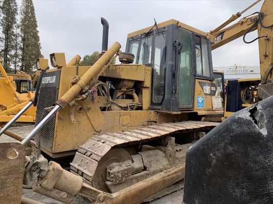Бульдозер Caterpillar D6G2 XL Использованный бульдозер с 6-сторонним лезвием