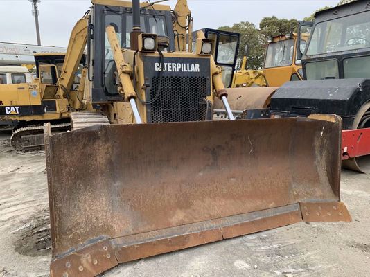 Бульдозер Caterpillar D6G2 XL Использованный бульдозер с 6-сторонним лезвием