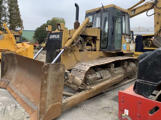 Бульдозер Caterpillar D6G2 XL Использованный бульдозер с 6-сторонним лезвием