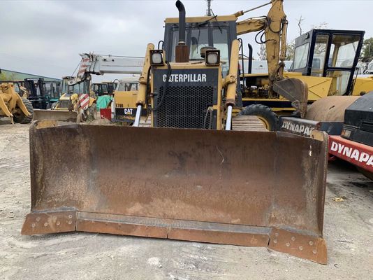 Бульдозер Caterpillar D6G2 XL Использованный бульдозер с 6-сторонним лезвием