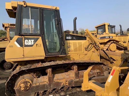 Бульдозер Caterpillar D6G2 XL Использованный бульдозер с 6-сторонним лезвием