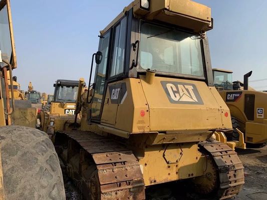 Бульдозер Caterpillar D6G2 XL Использованный бульдозер с 6-сторонним лезвием