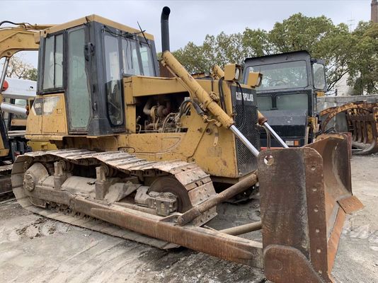 Бульдозер Caterpillar D6G2 XL Использованный бульдозер с 6-сторонним лезвием