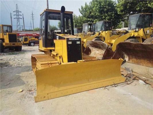 6 Way Blade Mini Подержанный бульдозер Caterpillar D4C LGP Crawler Монтированный бульдозер