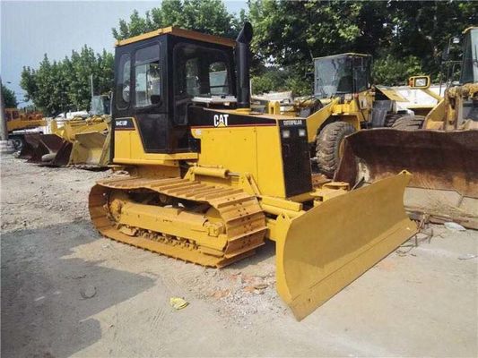 6 Way Blade Mini Подержанный бульдозер Caterpillar D4C LGP Crawler Монтированный бульдозер