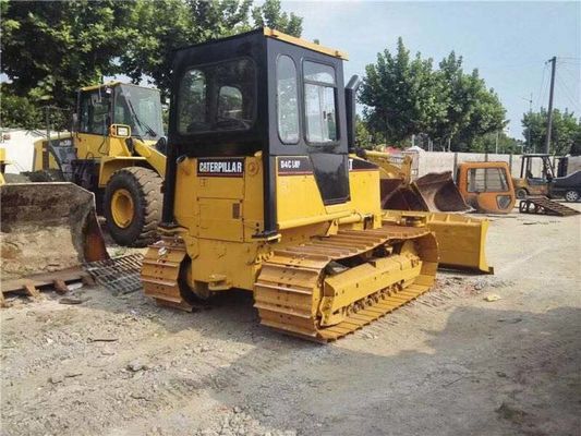 6 Way Blade Mini Подержанный бульдозер Caterpillar D4C LGP Crawler Монтированный бульдозер