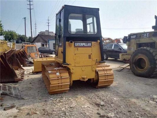 6 Way Blade Mini Подержанный бульдозер Caterpillar D4C LGP Crawler Монтированный бульдозер