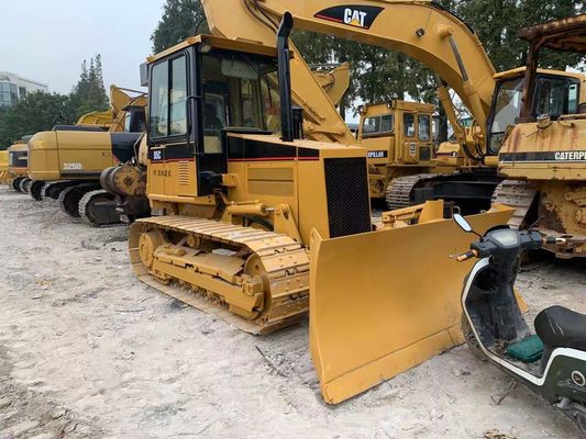 Оригинальный японский мини бульдозер Caterpillar D5C XL