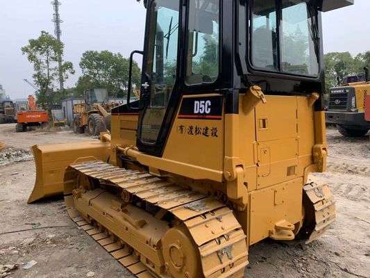 Оригинальный японский мини бульдозер Caterpillar D5C XL