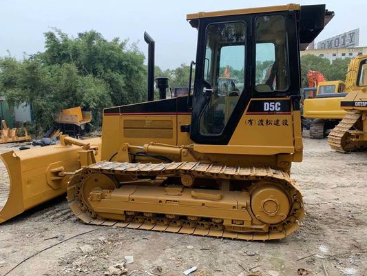 Оригинальный японский мини бульдозер Caterpillar D5C XL