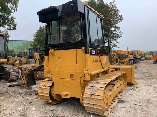Оригинальный японский мини бульдозер Caterpillar D5C XL