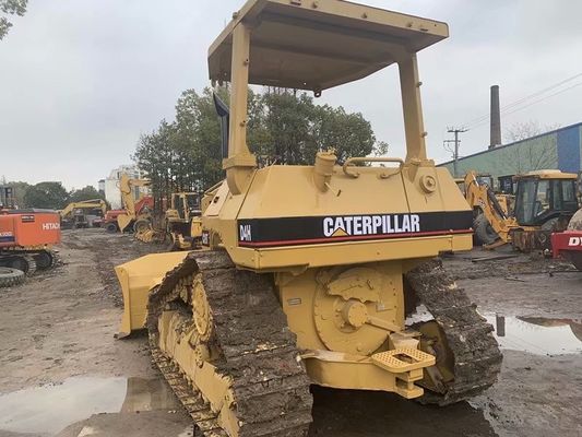 Использованный кралер CAT D4H Бульдозер Перекрашивание цвета Высокий привод Легкая эксплуатация