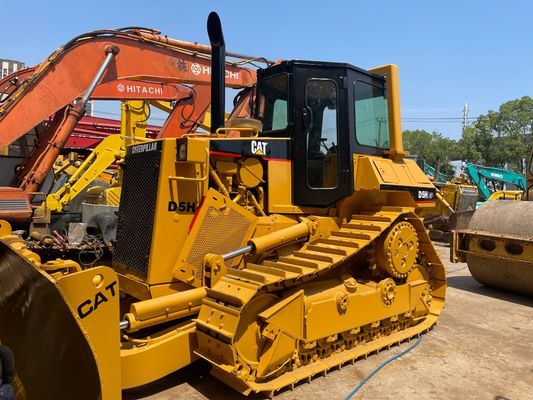 Высокий привод Использованный бульдозер Crawler Бульдозер Caterpillar D5H Использованный бульдозер Cat