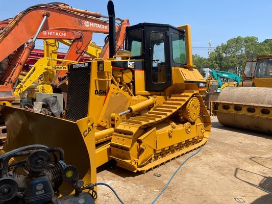 Высокий привод Использованный бульдозер Crawler Бульдозер Caterpillar D5H Использованный бульдозер Cat