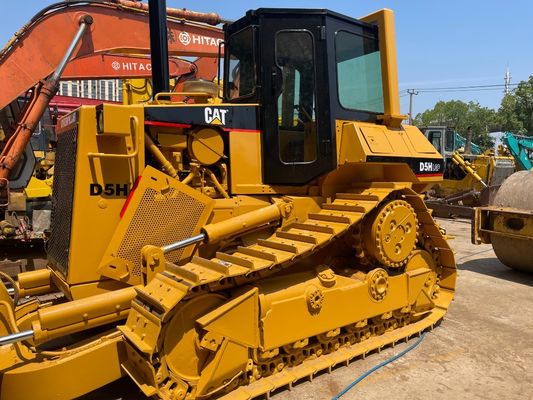 Высокий привод Использованный бульдозер Crawler Бульдозер Caterpillar D5H Использованный бульдозер Cat