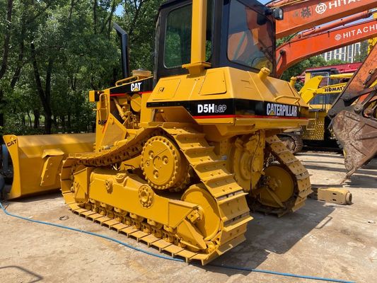 Высокий привод Использованный бульдозер Crawler Бульдозер Caterpillar D5H Использованный бульдозер Cat