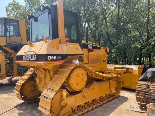 Высокий привод Использованный бульдозер Crawler Бульдозер Caterpillar D5H Использованный бульдозер Cat