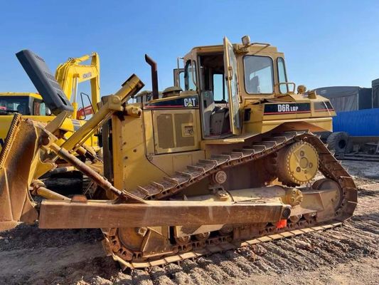 Бульдозер Caterpillar D6R LGP Второй ручной тип ползунок для строительной площадки