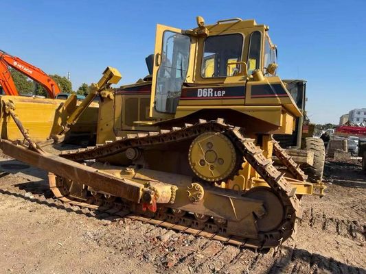 Бульдозер Caterpillar D6R LGP Второй ручной тип ползунок для строительной площадки