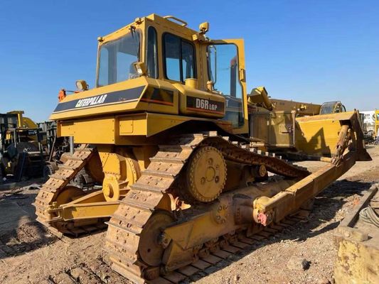 Бульдозер Caterpillar D6R LGP Второй ручной тип ползунок для строительной площадки