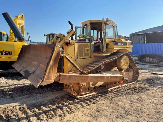 Бульдозер Caterpillar D6R LGP Второй ручной тип ползунок для строительной площадки