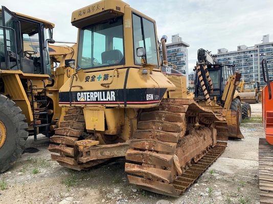 Бульдозер Caterpillar D5N LGP Использованный бульдозер для полёта
