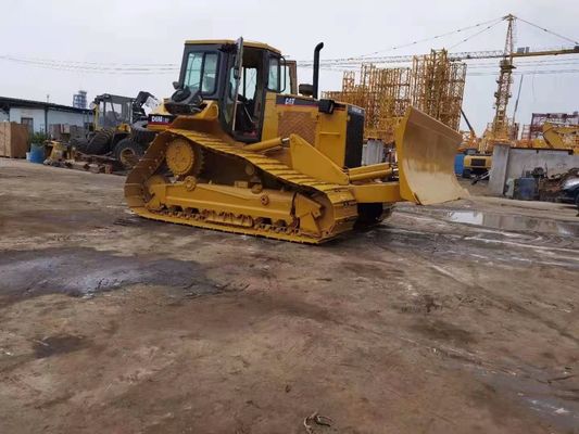Caterpillar D6M LGP Crawler Монтированный бульдозер