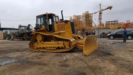 Caterpillar D6M LGP Crawler Монтированный бульдозер
