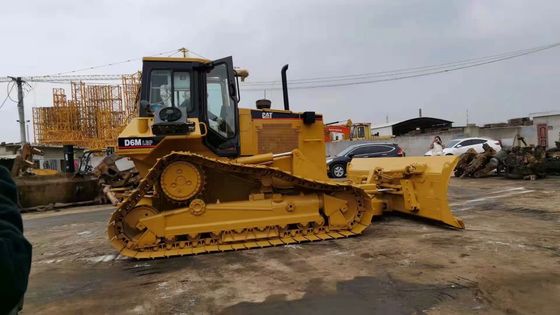 Caterpillar D6M LGP Crawler Монтированный бульдозер