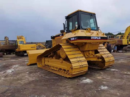 Caterpillar D6M LGP Crawler Монтированный бульдозер