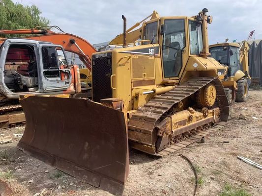 Оригинальный цвет Caterpillar D6N XL Использованный маленький бульдозер с гидравлическим разрывчиком