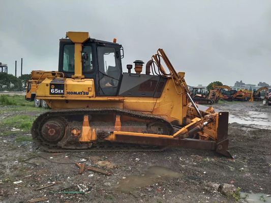 Высокий привод Использованный бульдозер D65EX-15 Использованный бульдозер Komatsu Оригинальный цвет