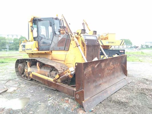 Высокий привод Использованный бульдозер D65EX-15 Использованный бульдозер Komatsu Оригинальный цвет
