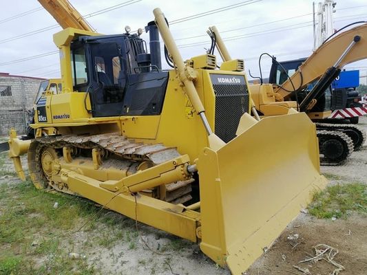 Komatsu D85EX-15 Dozer Подержанный полётчик с гидравлическим разрывчиком