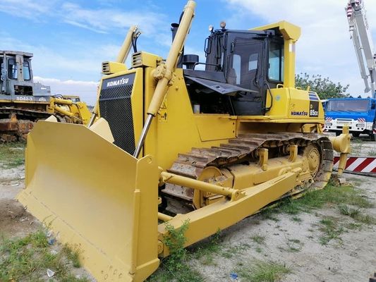 Komatsu D85EX-15 Dozer Подержанный полётчик с гидравлическим разрывчиком