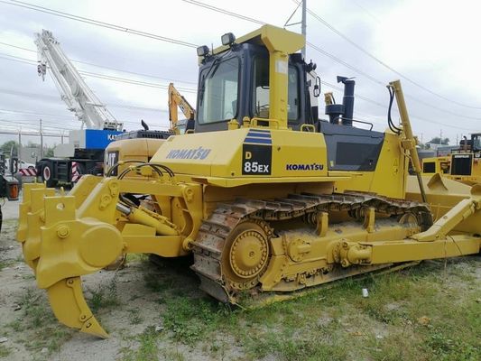 Komatsu D85EX-15 Dozer Подержанный полётчик с гидравлическим разрывчиком