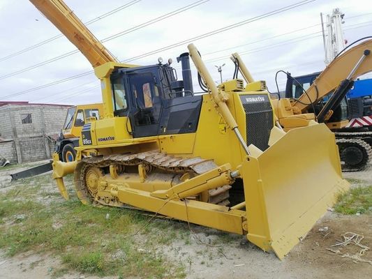 Komatsu D85EX-15 Dozer Подержанный полётчик с гидравлическим разрывчиком