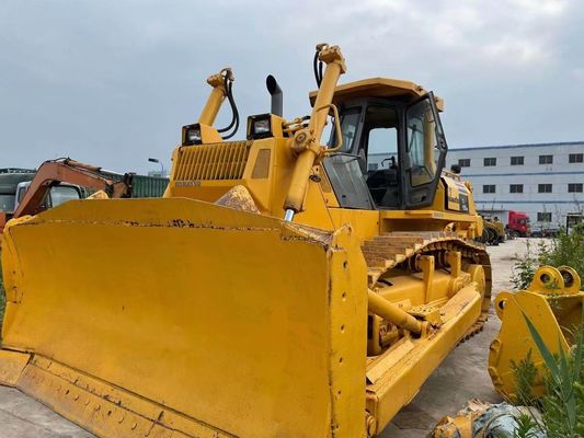 Оригинальный японский бульдозер Komatsu D85EX-15 с гидравлическим разорвателем